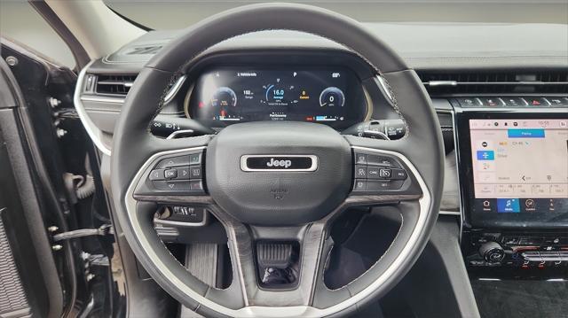 used 2023 Jeep Grand Cherokee L car, priced at $25,788