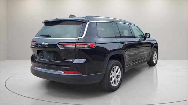 used 2023 Jeep Grand Cherokee L car, priced at $25,788