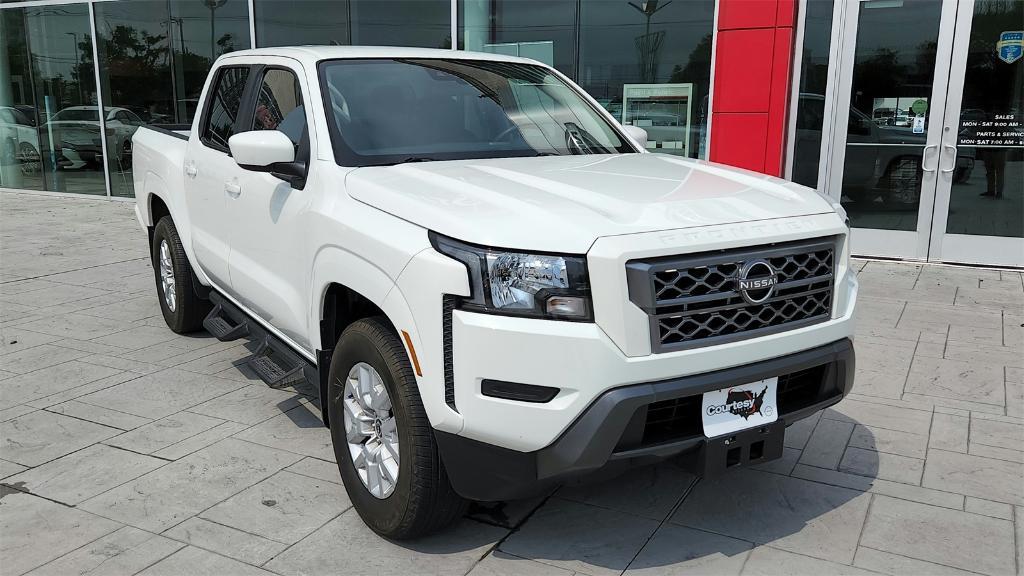 used 2022 Nissan Frontier car, priced at $28,582