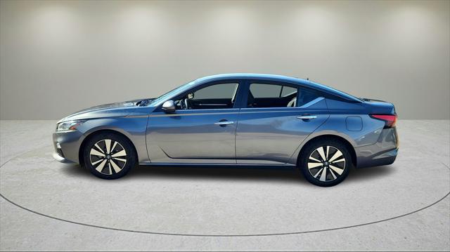 used 2022 Nissan Altima car, priced at $16,452