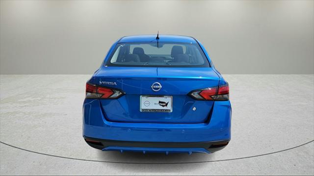 new 2024 Nissan Versa car, priced at $18,873