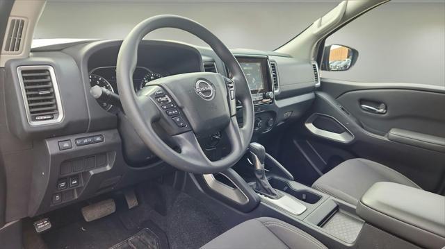 used 2022 Nissan Frontier car, priced at $25,236