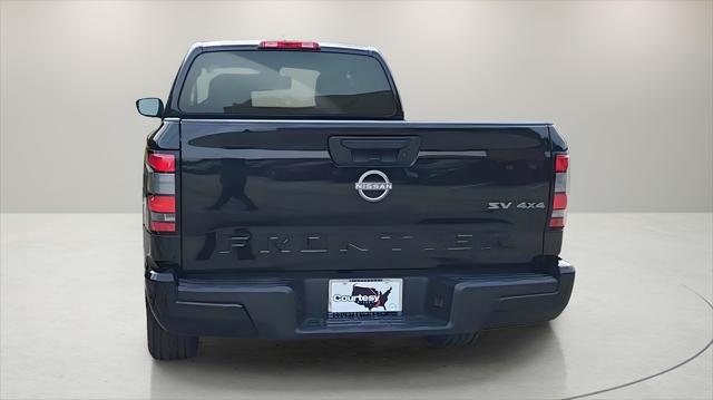 used 2022 Nissan Frontier car, priced at $25,236