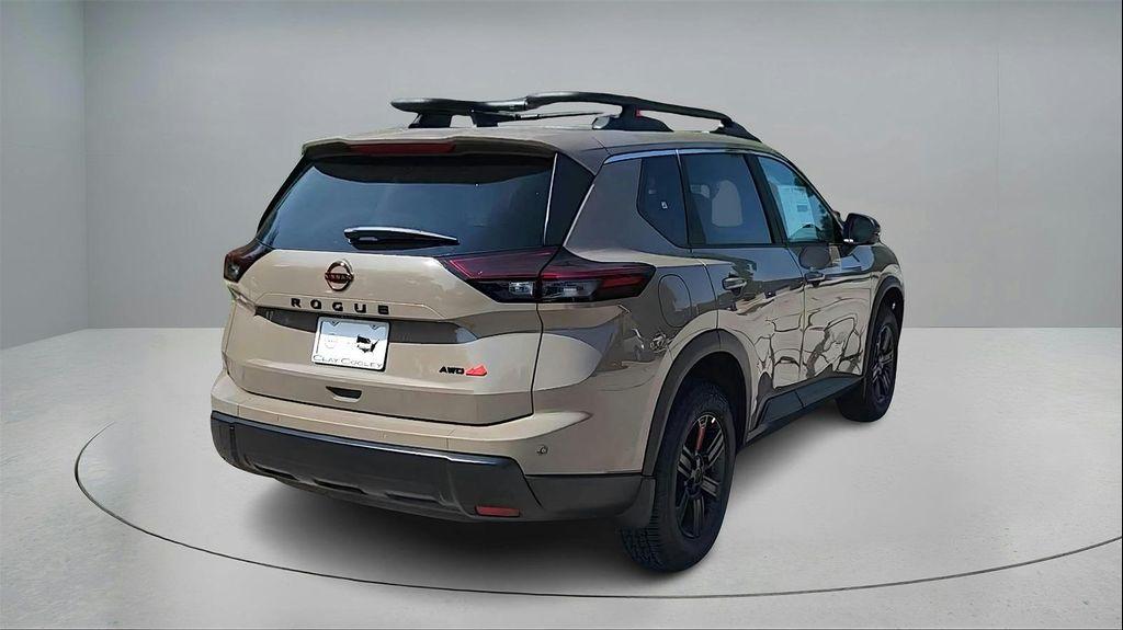new 2026 Nissan Rogue car, priced at $36,345