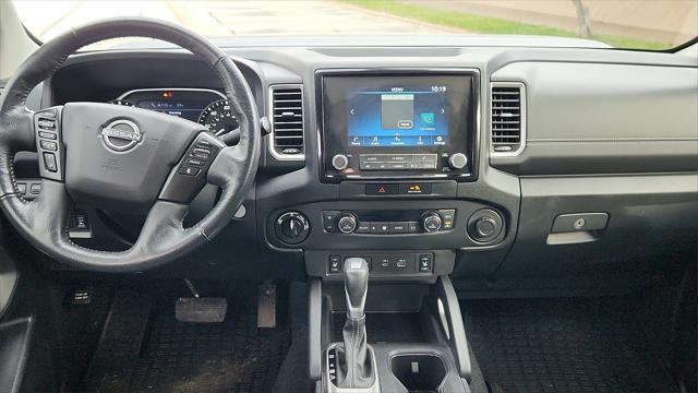 used 2022 Nissan Frontier car, priced at $23,306