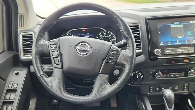 used 2022 Nissan Frontier car, priced at $23,306