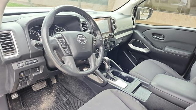 used 2022 Nissan Frontier car, priced at $23,306