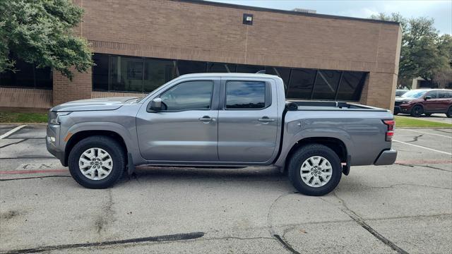 used 2022 Nissan Frontier car, priced at $23,306