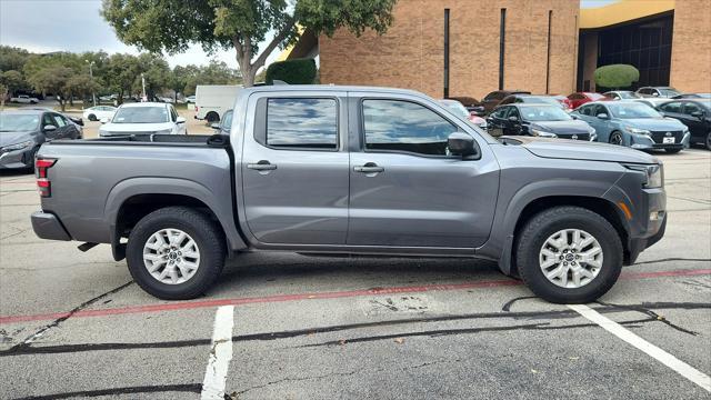 used 2022 Nissan Frontier car, priced at $23,306