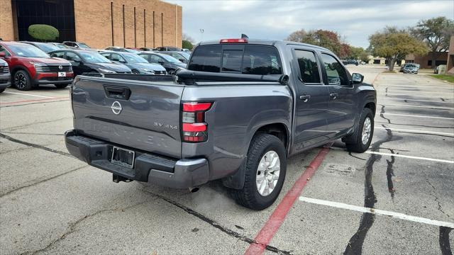 used 2022 Nissan Frontier car, priced at $23,306