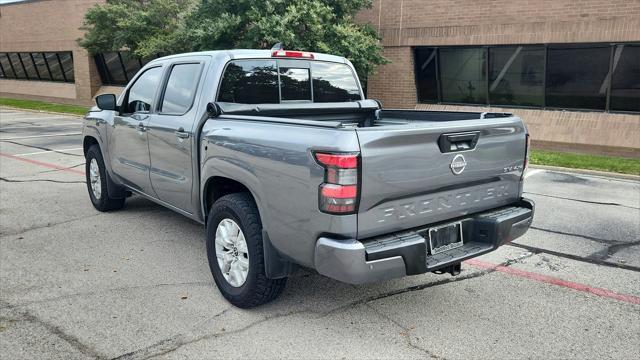 used 2022 Nissan Frontier car, priced at $23,306