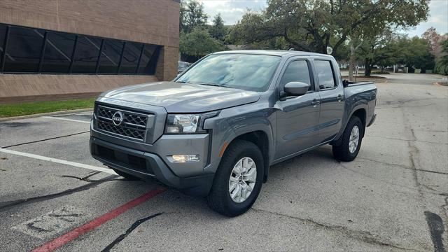 used 2022 Nissan Frontier car, priced at $23,306