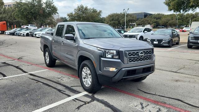 used 2022 Nissan Frontier car, priced at $23,306