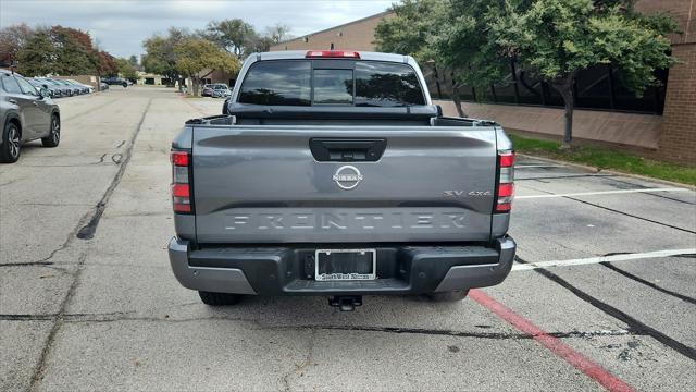 used 2022 Nissan Frontier car, priced at $23,306