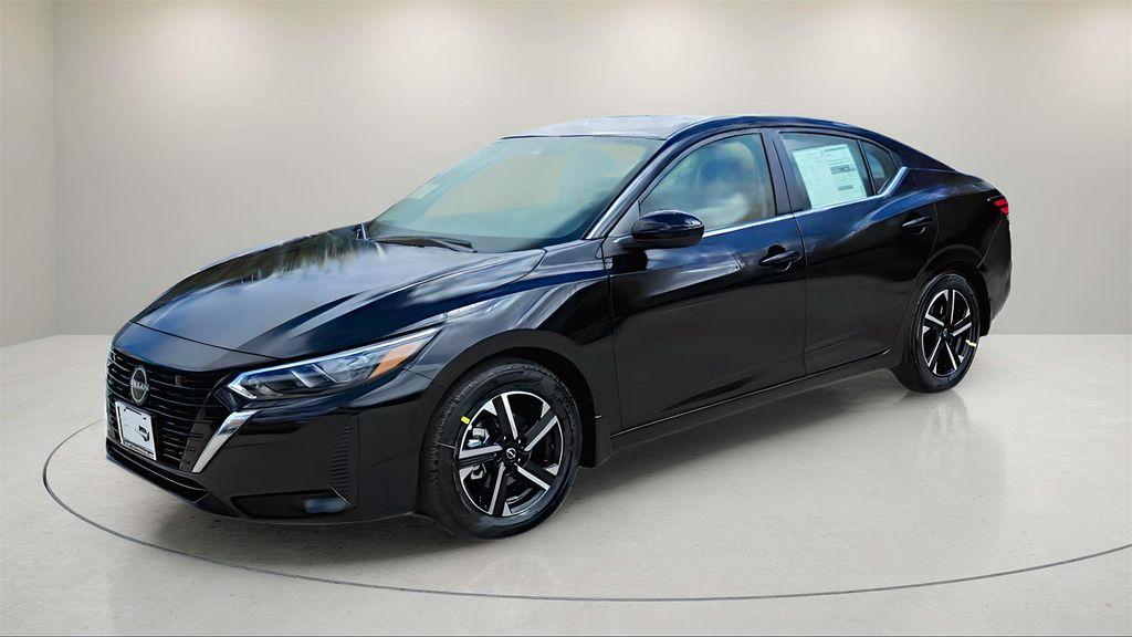 new 2025 Nissan Sentra car, priced at $22,486