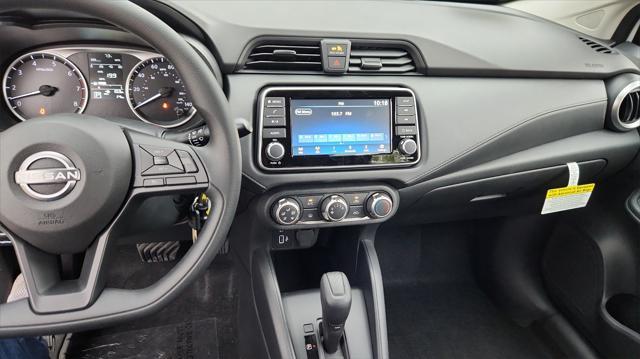 new 2025 Nissan Versa car, priced at $20,130