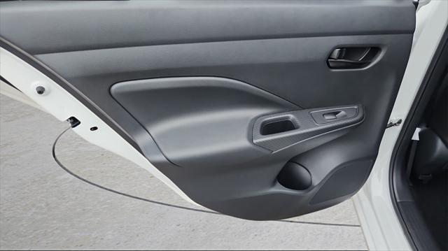 new 2025 Nissan Versa car, priced at $20,130