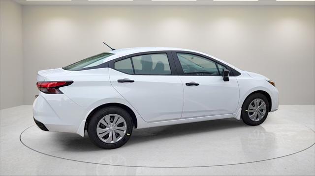 new 2025 Nissan Versa car, priced at $20,130