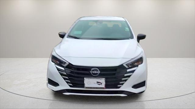 new 2025 Nissan Versa car, priced at $20,130