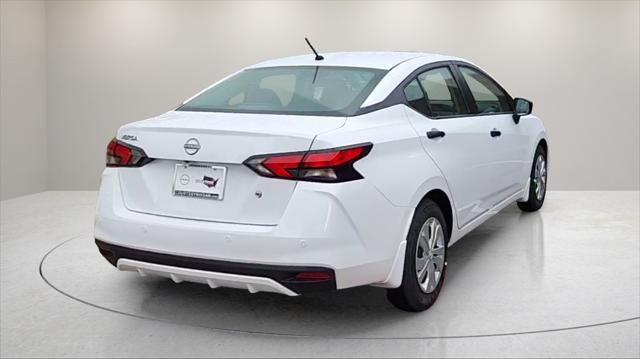 new 2025 Nissan Versa car, priced at $20,130
