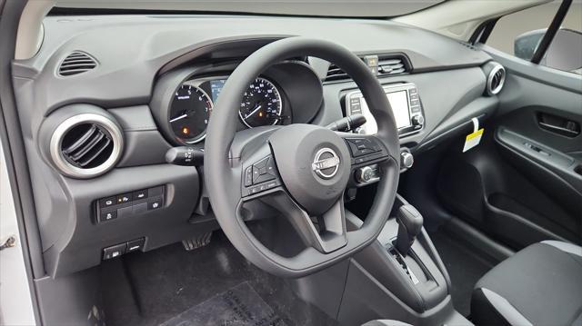 new 2025 Nissan Versa car, priced at $20,130