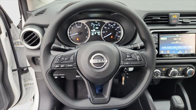 new 2025 Nissan Versa car, priced at $20,130