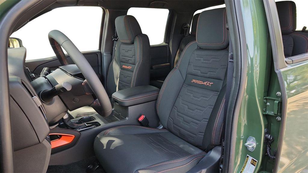 new 2026 Nissan Frontier car, priced at $46,090