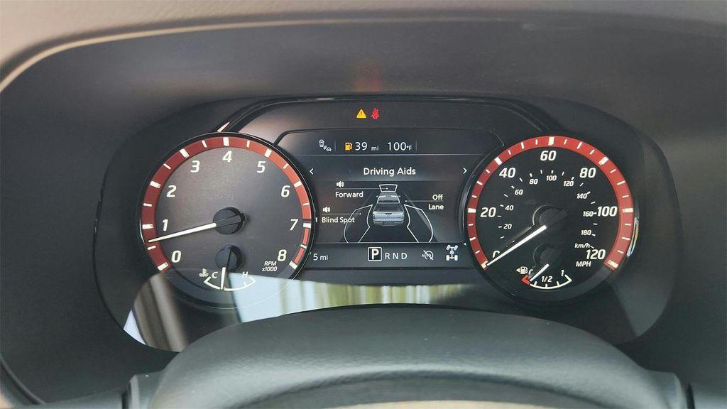 new 2026 Nissan Frontier car, priced at $46,090