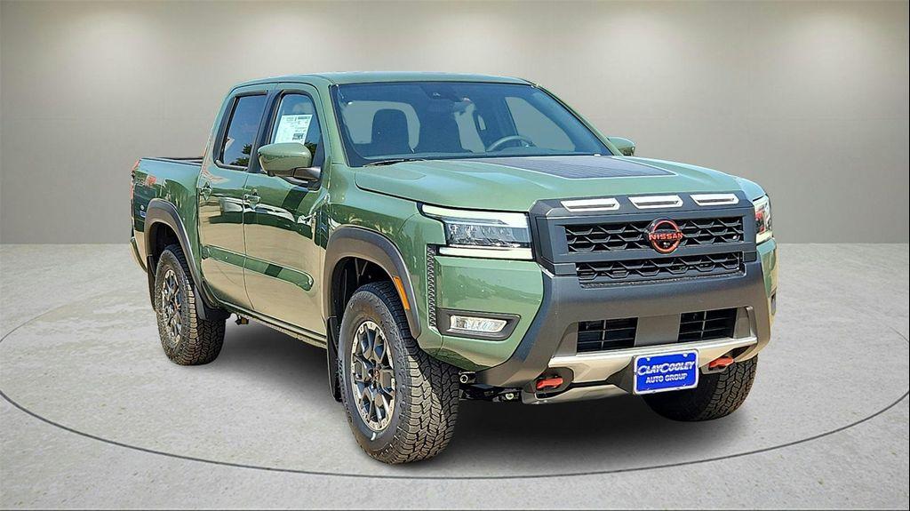 new 2026 Nissan Frontier car, priced at $46,090