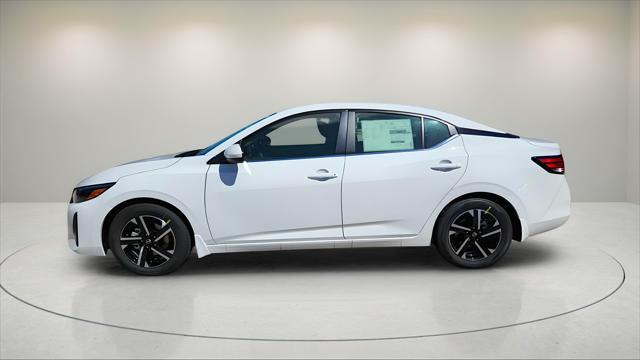 new 2025 Nissan Sentra car, priced at $23,584