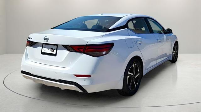 new 2025 Nissan Sentra car, priced at $23,584