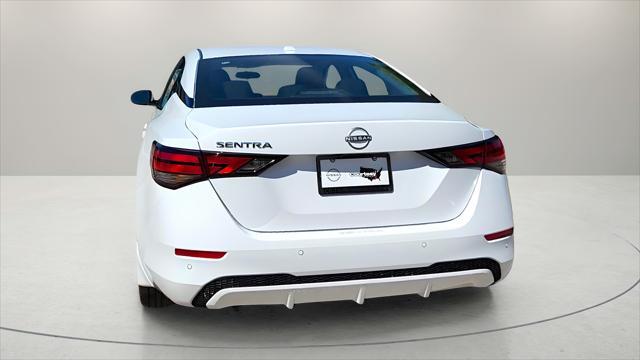 new 2025 Nissan Sentra car, priced at $23,584