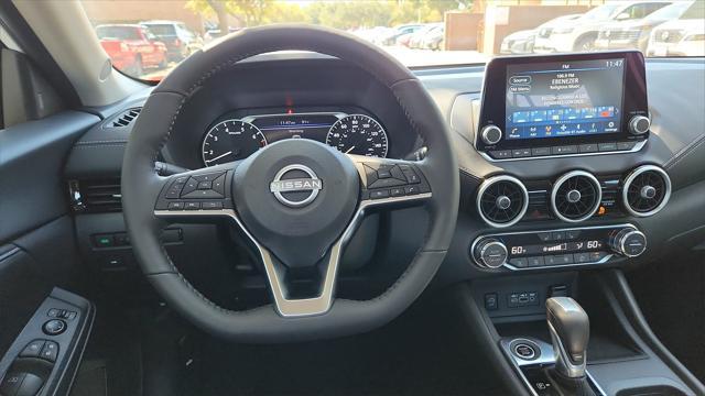 new 2025 Nissan Sentra car, priced at $23,584