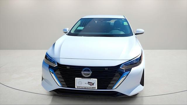 new 2025 Nissan Sentra car, priced at $23,584
