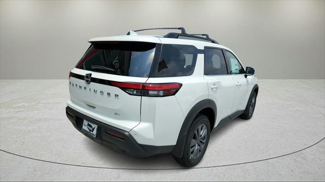 new 2024 Nissan Pathfinder car, priced at $34,900