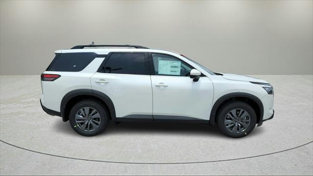 new 2024 Nissan Pathfinder car, priced at $34,900