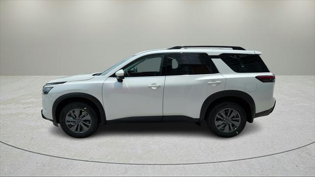 new 2024 Nissan Pathfinder car, priced at $34,900