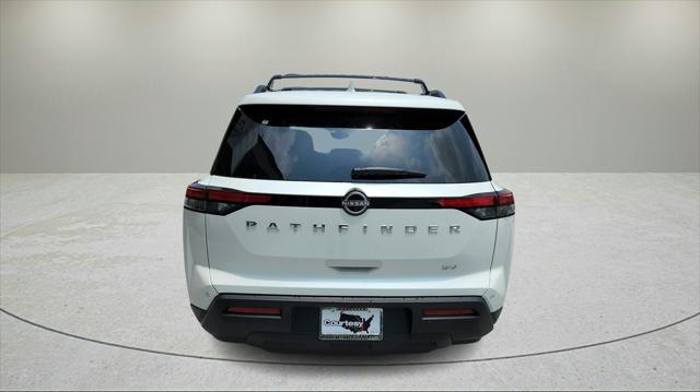 new 2024 Nissan Pathfinder car, priced at $34,900