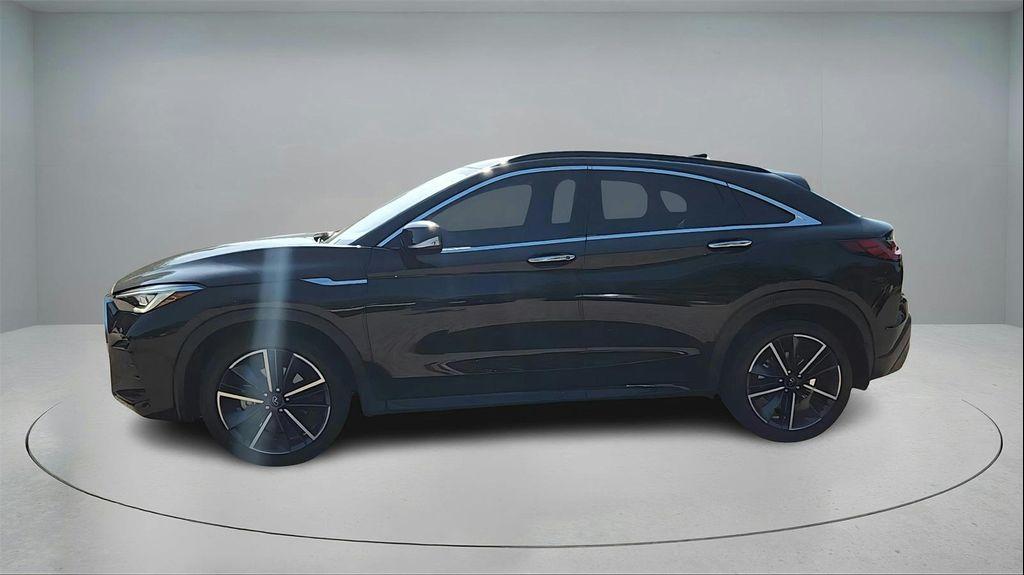 used 2024 INFINITI QX55 car, priced at $37,824