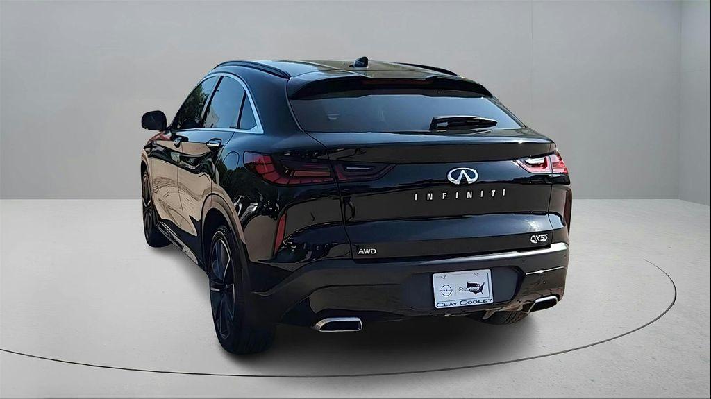 used 2024 INFINITI QX55 car, priced at $37,824