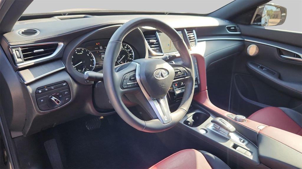 used 2024 INFINITI QX55 car, priced at $37,824