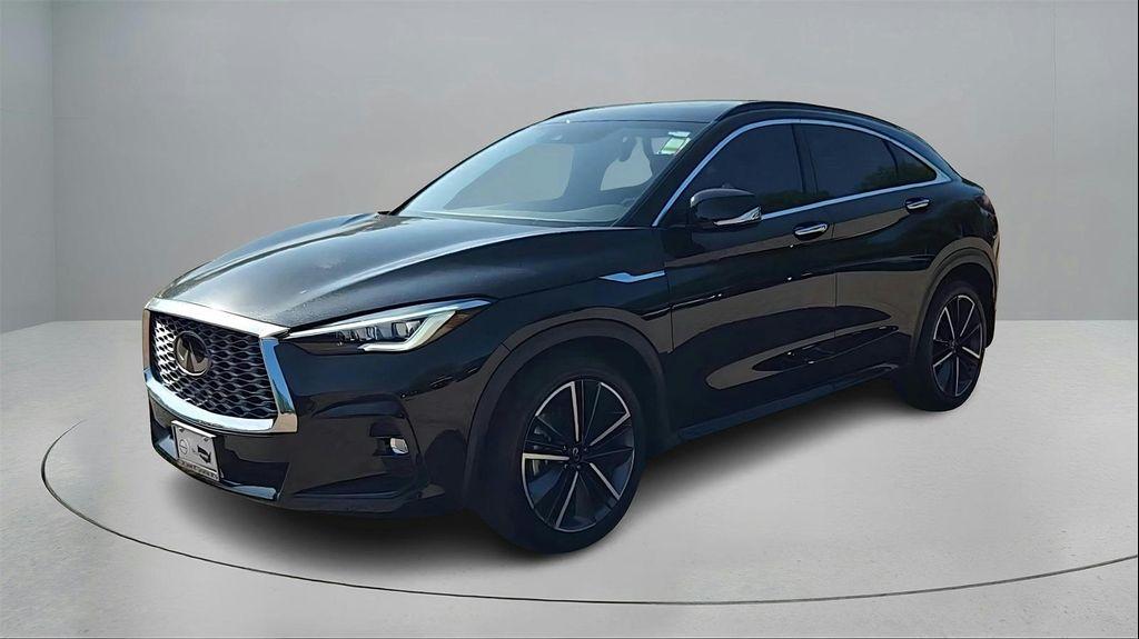 used 2024 INFINITI QX55 car, priced at $37,824