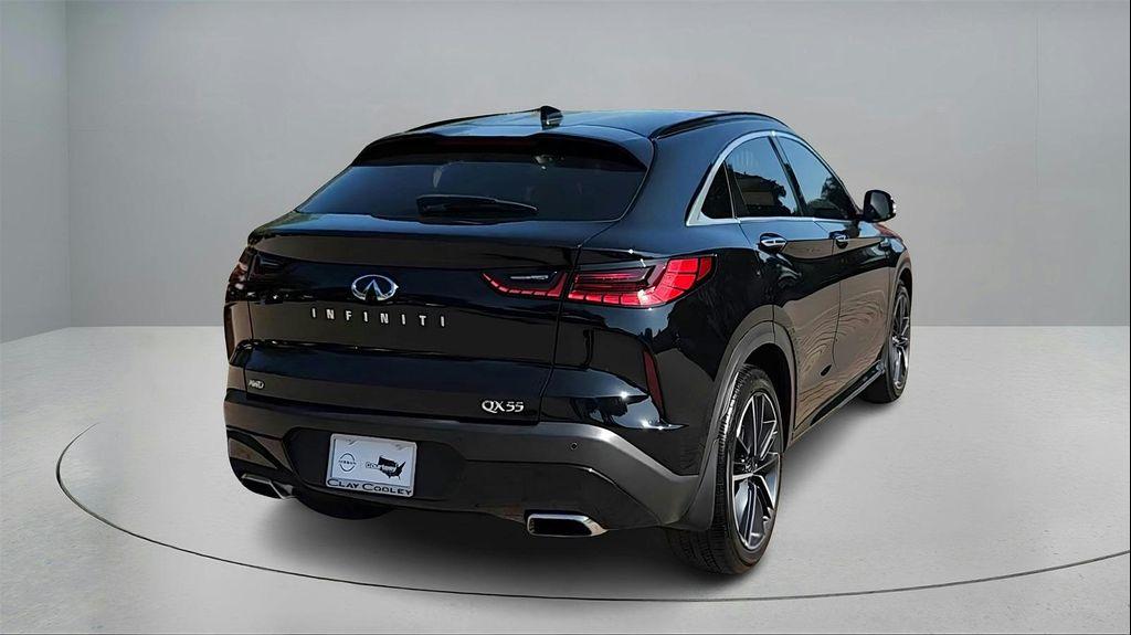 used 2024 INFINITI QX55 car, priced at $37,824