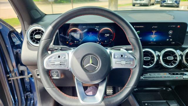 used 2022 Mercedes-Benz GLB 250 car, priced at $29,990