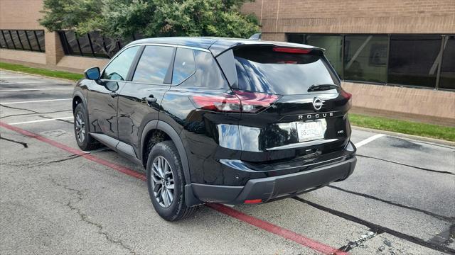 used 2025 Nissan Rogue car, priced at $27,091