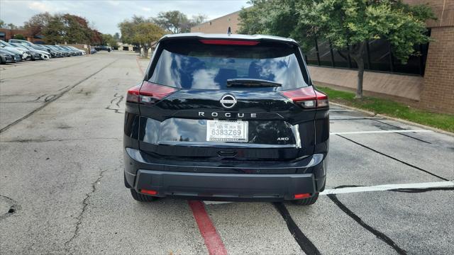 used 2025 Nissan Rogue car, priced at $27,091