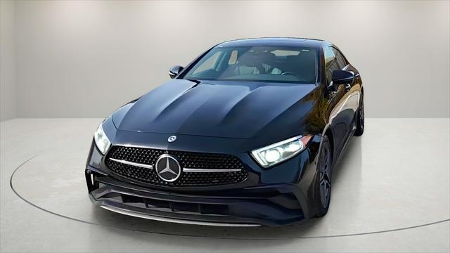 used 2022 Mercedes-Benz CLS 450 car, priced at $31,999