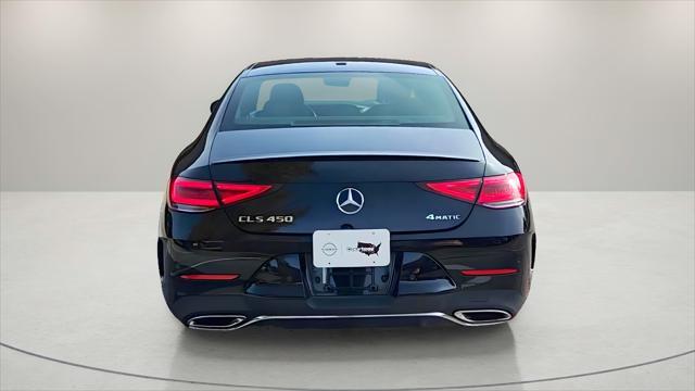 used 2022 Mercedes-Benz CLS 450 car, priced at $31,999