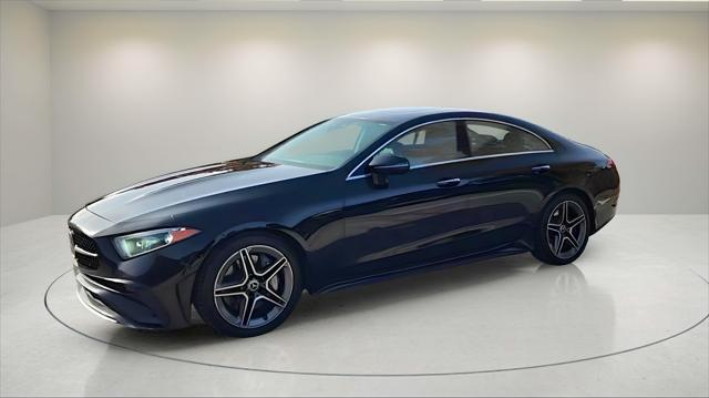 used 2022 Mercedes-Benz CLS 450 car, priced at $31,999