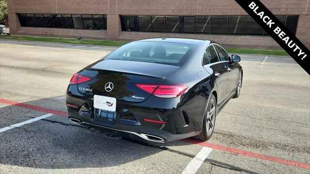 used 2022 Mercedes-Benz CLS 450 car, priced at $33,466